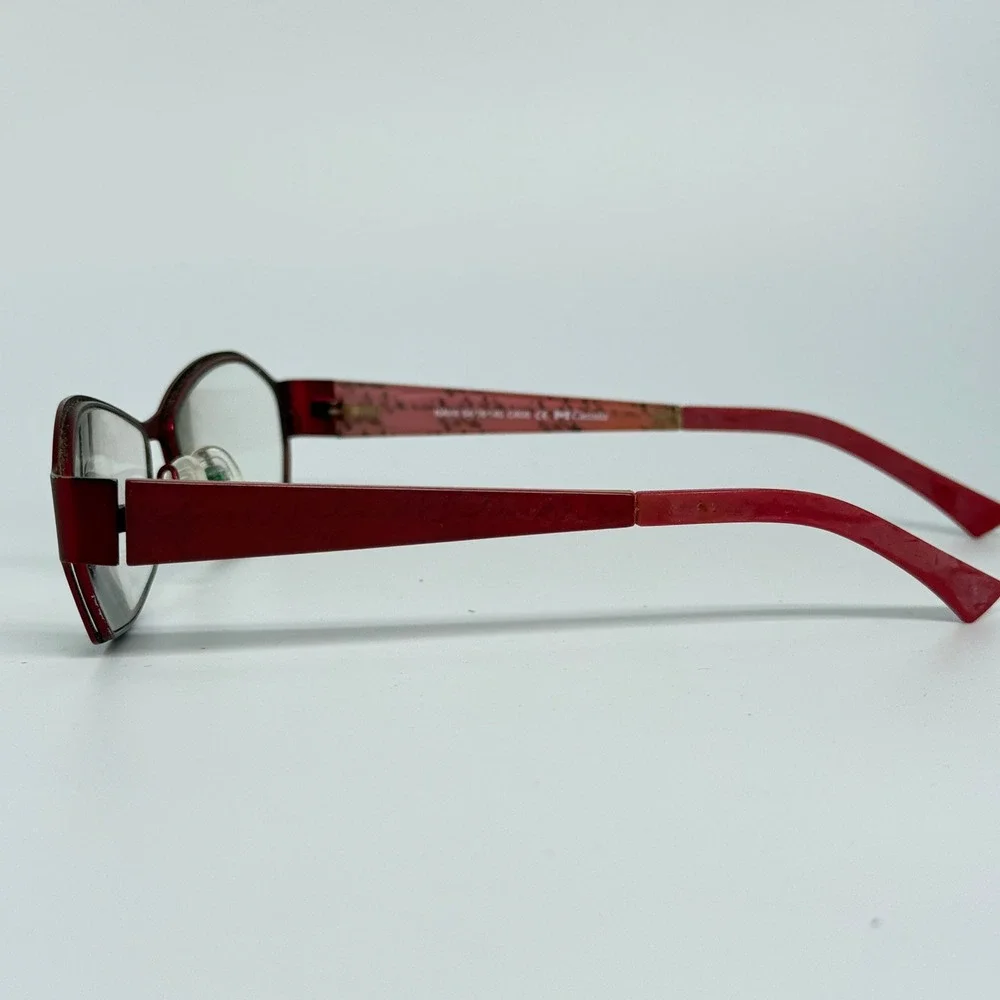 Spectacle‎ EYEworks NAVA C808 Red Geometric Eyeglasses Frames 54/16-140 21593